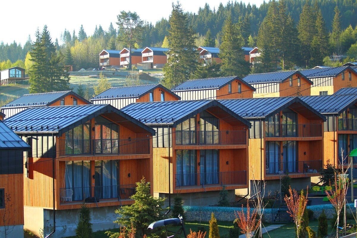 Fotografie Phoenix Relax Park коттедж